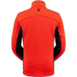 Spyder Encore Half Zip Fleece Jacket - Men's 14 Spyder Encore Half Zip Fleece Jacket - Men's -Men Skiing Store 191252644 encore halfz flc ebny volcback