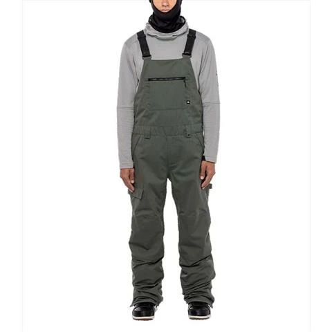 686 Hot Lap Insulated Bib - Men's 686 Hot Lap Insulated Bib - Men's -Men Skiing Store 686 hotlap green 2223fw