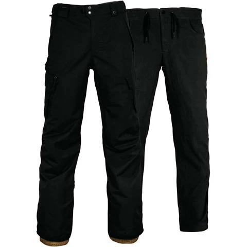 686 Smarty Cargo Snowboard Pants - Men's 3-in-1 686 Smarty Cargo Snowboard Pants - Men's 3-in-1 -Men Skiing Store 686 mens pants smartycargo black