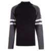 Meister Noah Sweater - Men's -Men Skiing Store FER S2204 black