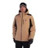 Spyder Vertex Soft Shell Jacket - Men's 1 Spyder Vertex Soft Shell Jacket - Men's -Men Skiing Store FW23 Spyder MensVertexJacket Tannin