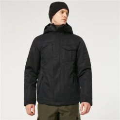 Oakley Core Divisional RC INS Jacket 5 Oakley Core Divisional RC INS Jacket -Men Skiing Store OAK FOA403657 blackout 1