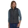 Patagonia Men's Down Sweater Vest With NetPlus - 84623 1 Patagonia Men's Down Sweater Vest With NetPlus - 84623 -Men Skiing Store PAT 84623 blk model1