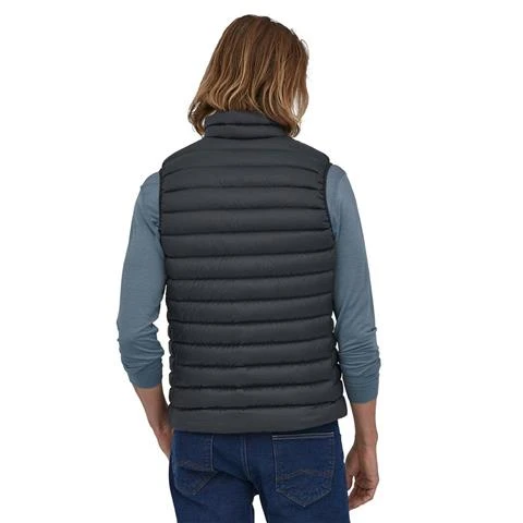 Patagonia Men's Down Sweater Vest with NetPlus - 84623 Patagonia Men's Down Sweater Vest With NetPlus - 84623 -Men Skiing Store PAT 84623 blk model2