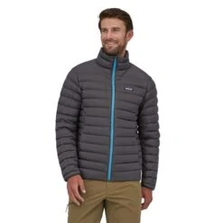 Patagonia Men's Down Sweater With NetPlus - 84675 5 Patagonia Men's Down Sweater With NetPlus - 84675 -Men Skiing Store PAT 84675 M ForgeGrey Model1
