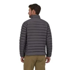 Patagonia Men's Down Sweater With NetPlus - 84675 6 Patagonia Men's Down Sweater With NetPlus - 84675 -Men Skiing Store PAT 84675 M ForgeGrey Model2