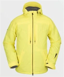 Volcom Quad Angle 2L TDS Jacket - Men's -Men Skiing Store VOL G0452305 citron 6