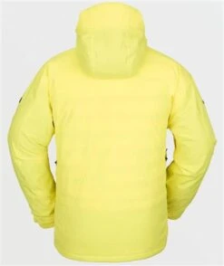 Volcom Quad Angle 2L TDS Jacket - Men's -Men Skiing Store VOL G0452305 citron 7