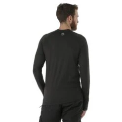 Men's Winter's Edge Lightweight Baselayer Crew | Buckmans -Men Skiing Store WTR M08 BLK 49890