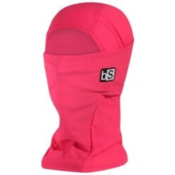 BlackStrap The Hood Balaclava -Men Skiing Store blk s fg a h bright coral