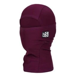 BlackStrap The Hood Balaclava -Men Skiing Store blk s fg a h merlot