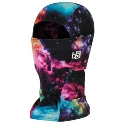 BlackStrap The Hood Balaclava -Men Skiing Store blk s fg a h space galactic