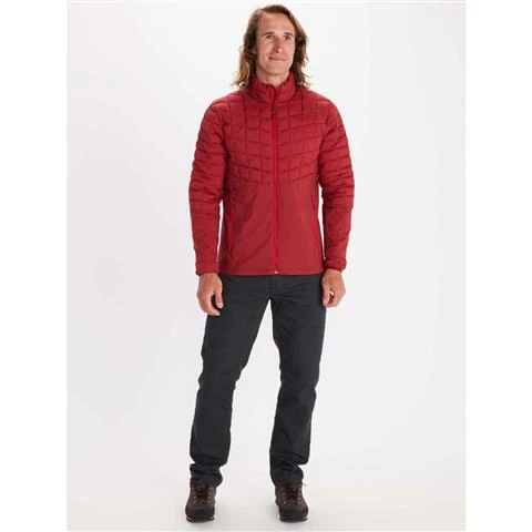 Marmot Featherless Hybrid Jacket - Men's Marmot Featherless Hybrid Jacket - Men's -Men Skiing Store fw21 74000 066 mod
