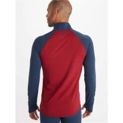 Marmot Baselayer 1/2 Zip - Men's -Men Skiing Store fw21 82080 7471 b
