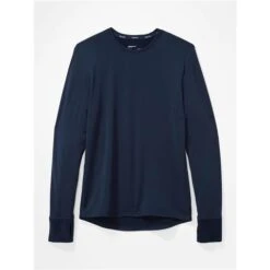 Marmot Polartec Baselayer LS Crew - Men's -Men Skiing Store fw21 82110 2835