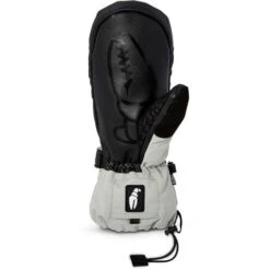Crab Grab Cinch Mitten - Men's -Men Skiing Store fw21 m18006 bright grey b