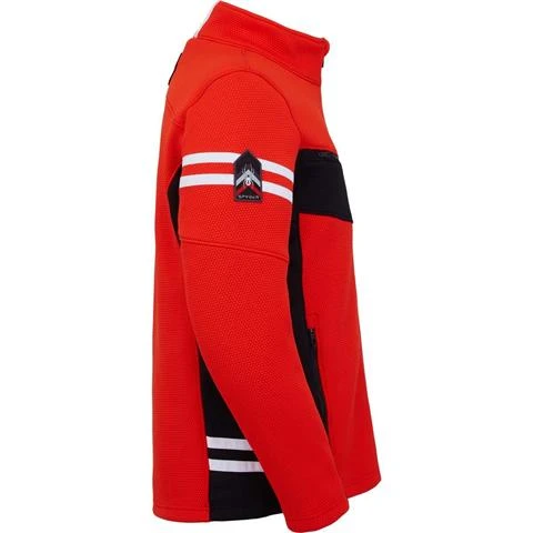 Spyder Wengen Encore Full Zip Fleece Jacket - Men's Spyder Wengen Encore Full Zip Fleece Jacket - Men's -Men Skiing Store fw22 204046 630 e