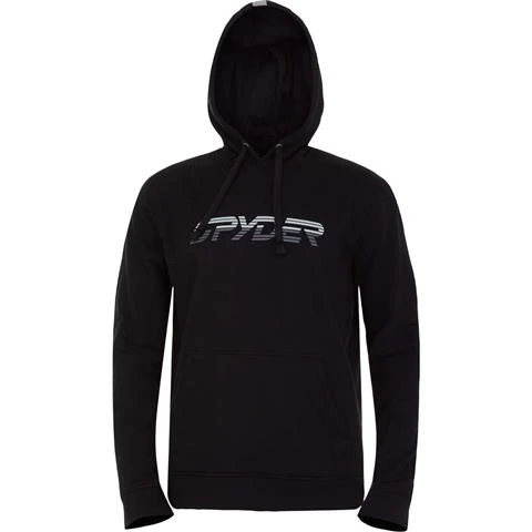 Spyder Retro Logo Hoodie - Men's Spyder Retro Logo Hoodie - Men's -Men Skiing Store fw22 211075 001 c