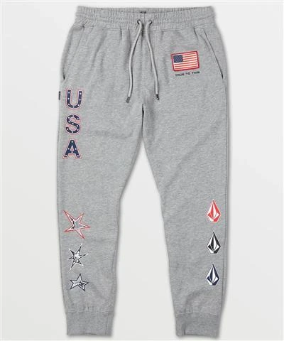 Volcom USST Iconic Stone Pant - Men's Volcom USST Iconic Stone Pant - Men's -Men Skiing Store fw22 VOL G1002202 grey