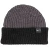 Autumn Simple Dual Tone Beanie 1 Autumn Simple Dual Tone Beanie -Men Skiing Store fw22 autumn dual black