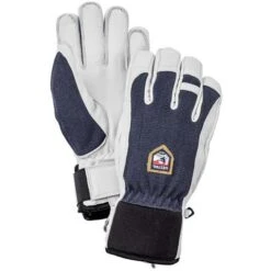 Hestra Army Leather Patrol Glove -Men Skiing Store fw22 hestra 30590 280
