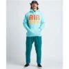 Airblaster Air Stack Hoody - Men's -Men Skiing Store fw22 mens air stack hoody aqua 2122