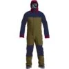 Airblaster Stretch Freedom Suit - Men's 1 Airblaster Stretch Freedom Suit - Men's -Men Skiing Store fw22 mens stretch freedom suit olive navy ox 2122