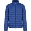 Save The Duck Morgan Sherpa Lined Jacket - Men's -Men Skiing Store fw22 std morgan blue