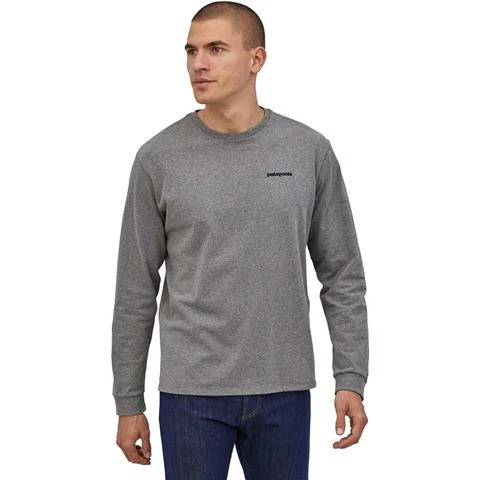 Patagonia L/S P-6 Logo Responsibili-Tee - Men's (38518) Patagonia L/S P-6 Logo Responsibili-Tee - Men's (38518) -Men Skiing Store fw22 wbf20 38518 glh kt1