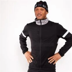 Swix Nybo Full Zip Jacket - Men's -Men Skiing Store fw23 212217 10000 blk