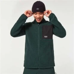 Oakley Mountain Fire Sherpa -Men Skiing Store fw23 OAK FOA403426 hunter green 1