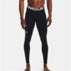 Under Armour ColdGear Armour Leggings - Men's -Men Skiing Store fw23 und 1366075 blk wht 1