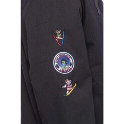 686 Dead Jacket - Men's -Men Skiing Store fw23 686 mensdeadjacket gratefuldeadblackflannel 7
