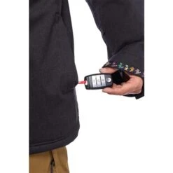 686 Dead Jacket - Men's -Men Skiing Store fw23 686 mensdeadjacket gratefuldeadblackflannel 8