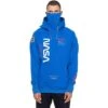 686 Exploration Pullover Hoodie - Men's -Men Skiing Store fw23 686 mensexplorationpulloverhoodie nasablue 1