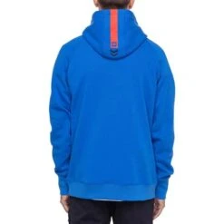 686 Exploration Pullover Hoodie - Men's -Men Skiing Store fw23 686 mensexplorationpulloverhoodie nasablue 4