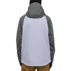 686 GEO Insulated Jacket - Men's -Men Skiing Store fw23 686 mensgeoinsulatedjacket goblingreencolorblock 4