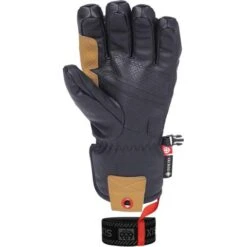 686 GTX Apex Glove - Men's -Men Skiing Store fw23 686 mensgtxapexglove charcoalcolorblock 2
