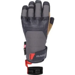 686 GTX Apex Glove - Men's -Men Skiing Store fw23 686 mensgtxapexglove charcoalcolorblock 3