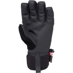 686 GTX Linear Under Cuff Glove - Men's -Men Skiing Store fw23 686 mensgtxlinearundercuffglove fluroorange 3
