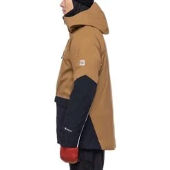 686 GTX Smarty Weapon Jacket - Men's -Men Skiing Store fw23 686 mensgtxsmartyweaponjacket breencolorblock 3