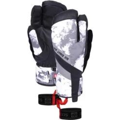 686 Hawkeye Trigger Mitt - Men's -Men Skiing Store fw23 686 menshawkeyetriggermitt rhinogreydazed