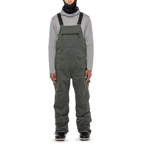 686 Hot Lap Insulated Bib - Men's 686 Hot Lap Insulated Bib - Men's -Men Skiing Store fw23 686 menshotlapinsulatedbib goblingreen 1