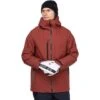 686 Hydra Stash Reserve Insulated Jacket - Men's 2 686 Hydra Stash Reserve Insulated Jacket - Men's -Men Skiing Store fw23 686 menshydrastashreserceinsulatedjacket blackredheather 1