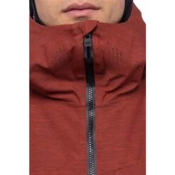 686 Hydra Stash Reserve Insulated Jacket - Men's -Men Skiing Store fw23 686 menshydrastashreserceinsulatedjacket blackredheather 7