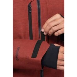 686 Hydra Stash Reserve Insulated Jacket - Men's -Men Skiing Store fw23 686 menshydrastashreserceinsulatedjacket blackredheather 8