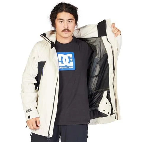 DC Command 45K Jacket - Men's DC SHOES DC Command 45K Jacket - Men's -Men Skiing Store fw23 dc menscommand45kjacket pelican 3
