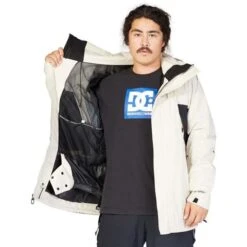 DC SHOES DC Command 45K Jacket - Men's 5 DC SHOES DC Command 45K Jacket - Men's -Men Skiing Store fw23 dc menscommand45kjacket pelican 4