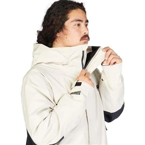 DC Command 45K Jacket - Men's DC SHOES DC Command 45K Jacket - Men's -Men Skiing Store fw23 dc menscommand45kjacket pelican 6