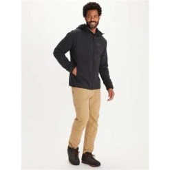 Marmot Alt HB Hoody - Men's 4 Marmot Alt HB Hoody - Men's -Men Skiing Store fw23 marmot mensalthbhoody black 3